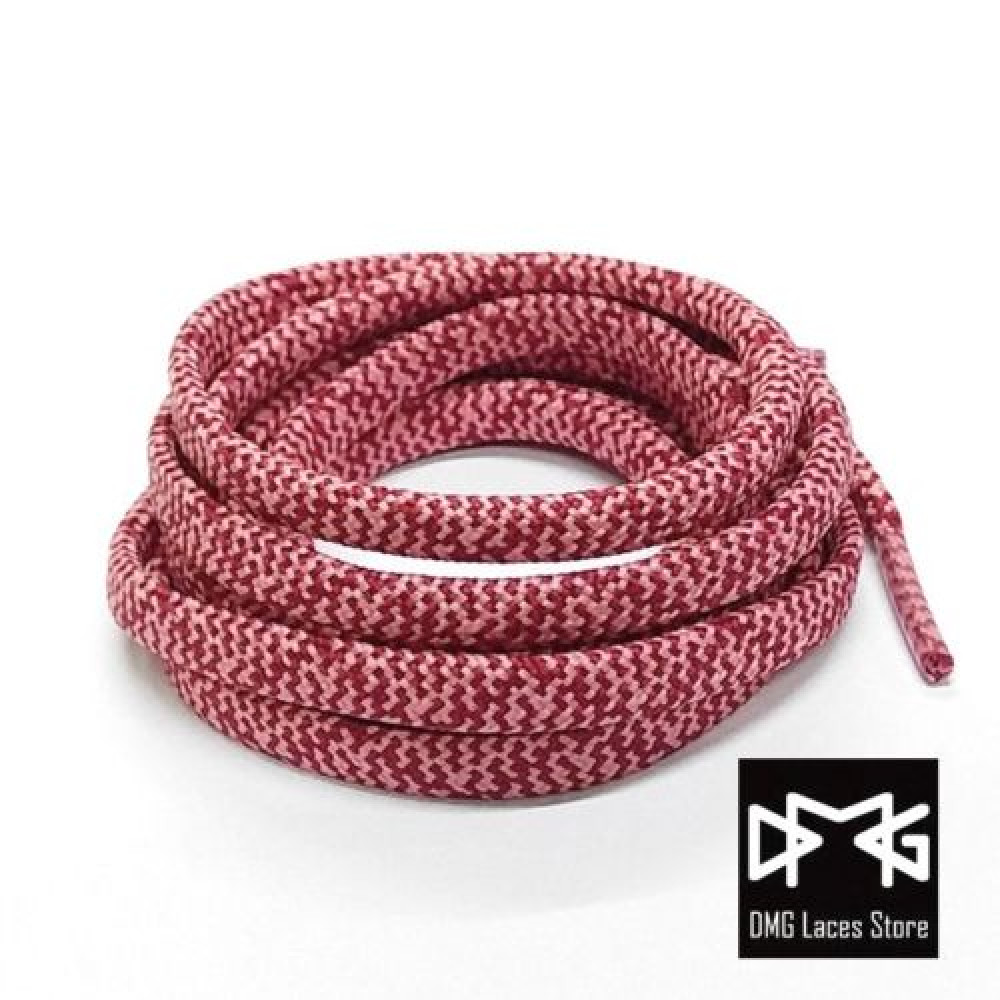 Multi-color Flat Laces ( Pink / Red )